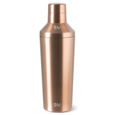 Classic Cocktail Shaker with Jigger Lid