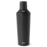 Classic Cocktail Shaker with Jigger Lid