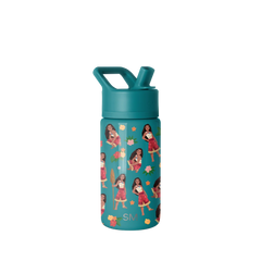 Summit Kids Water Bottle with Straw Lid