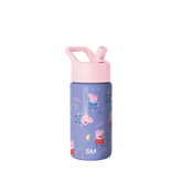 Summit Kids Water Bottle with Straw Lid