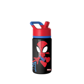 Summit Kids Water Bottle with Straw Lid