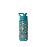 Summit Kids Water Bottle with Straw Lid