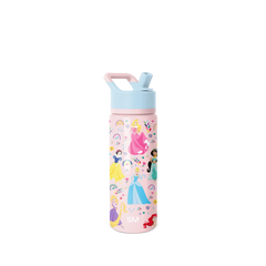 Summit Kids Water Bottle with Straw Lid
