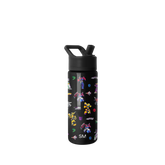 Summit Kids Water Bottle with Straw Lid
