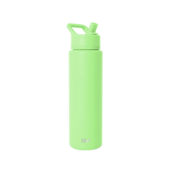 Summit Water Bottle with Straw Lid