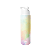 Summit Water Bottle with Straw Lid