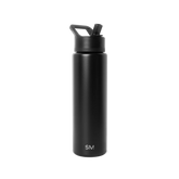 Summit Water Bottle with Straw Lid