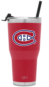 NHL® Cruiser Insulated Tumbler with Flip Lid and Straw - 30oz