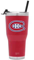 NHL® Cruiser Insulated Tumbler with Flip Lid and Straw - 30oz
