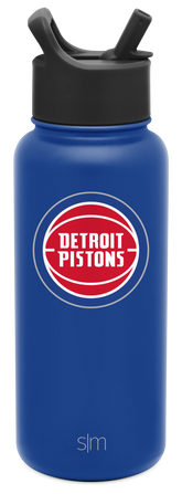 NBA Summit Water Bottle with Straw Lid - 32oz