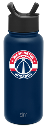 NBA Summit Water Bottle with Straw Lid - 32oz