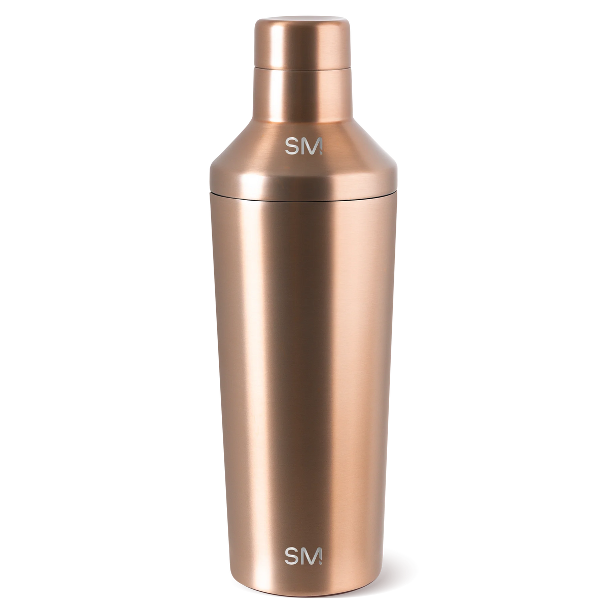 Classic Cocktail Shaker with Jigger Lid