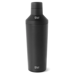 Classic Cocktail Shaker with Jigger Lid