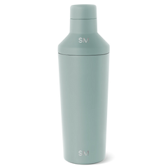 Classic Cocktail Shaker with Jigger Lid