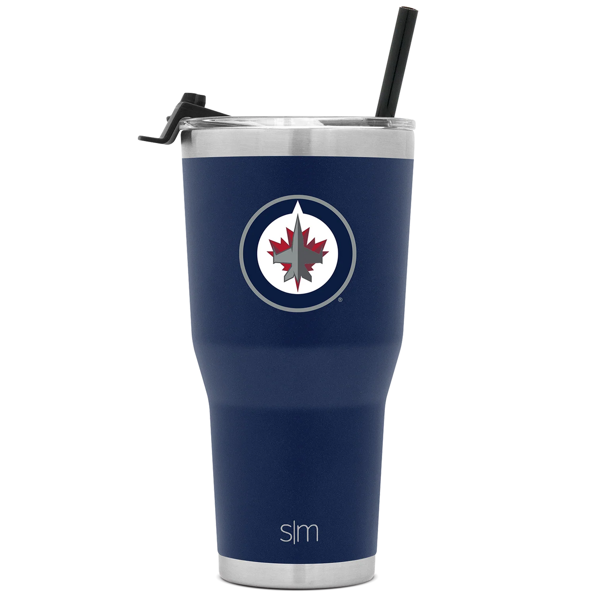 NHLÂ® Cruiser Insulated Tumbler with Flip Lid and Straw - 30oz