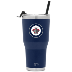 NHLÂ® Cruiser Insulated Tumbler with Flip Lid and Straw - 30oz