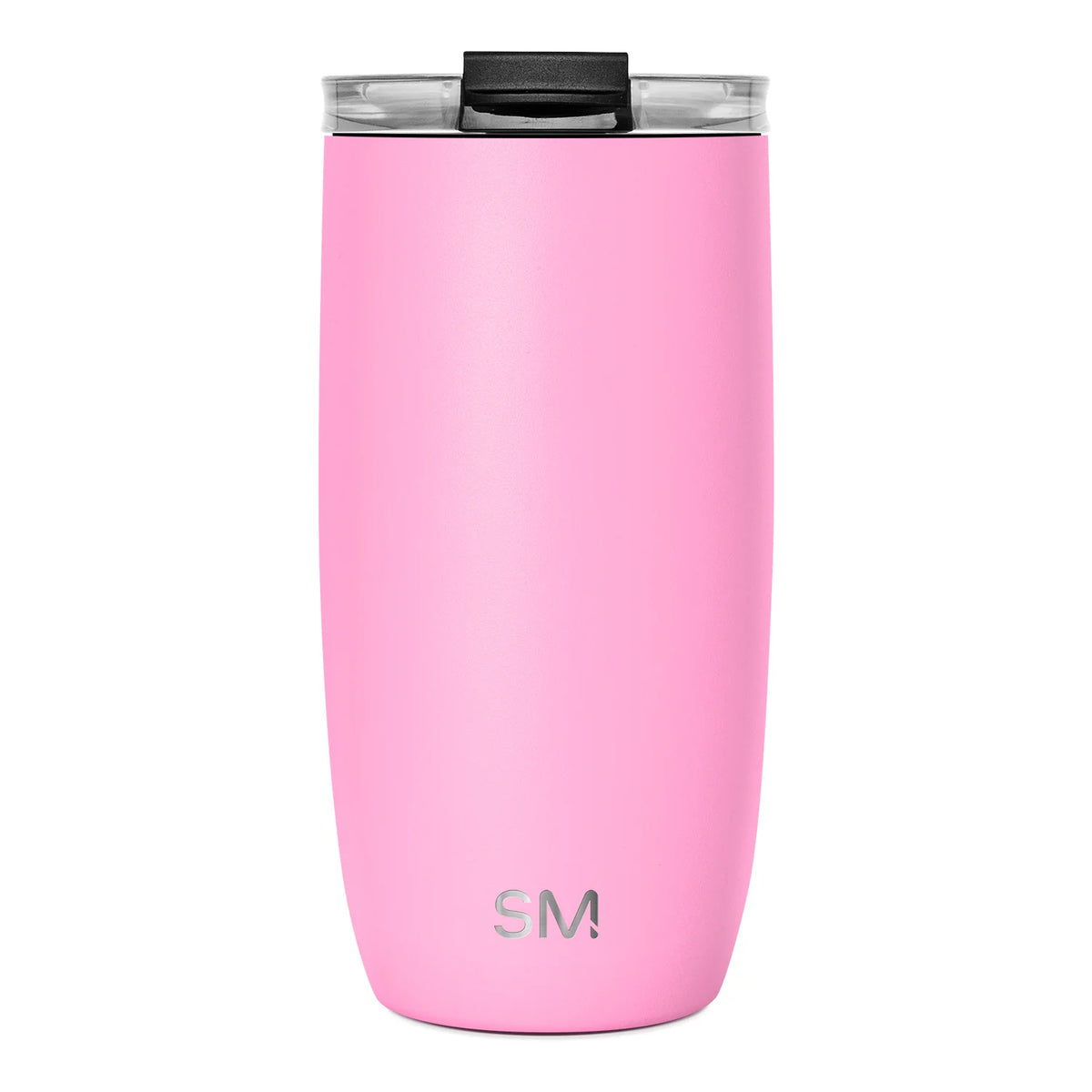 Voyager Tumbler with Clear Flip Lid & Straw