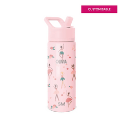Summit Kids Water Bottle with Straw Lid