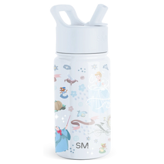 Summit Kids Water Bottle with Straw Lid