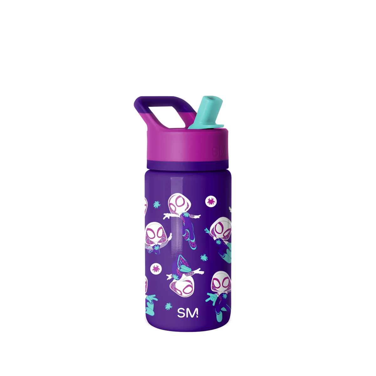 Summit Kids Water Bottle with Straw Lid