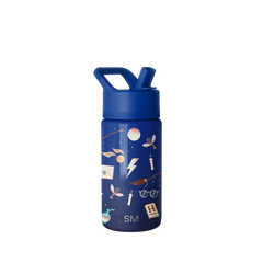 Summit Kids Water Bottle with Straw Lid