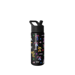 Summit Kids Water Bottle with Straw Lid