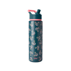 Summit Water Bottle with Straw Lid