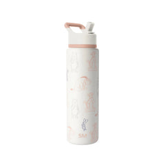 Summit Water Bottle with Straw Lid