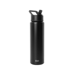 Summit Water Bottle with Straw Lid