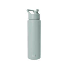 Summit Water Bottle with Straw Lid