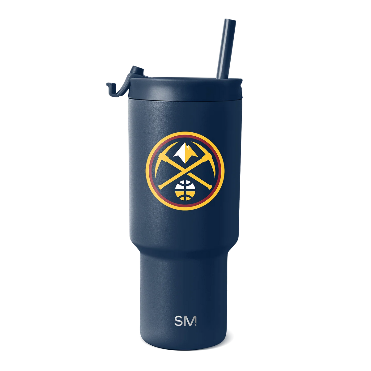 NBA Trek Tumbler with Flip Lid