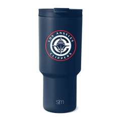 NBA Trek Tumbler with Flip Lid