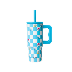 Trek Kids Tumbler with Silicone Straw Lid