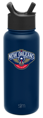 NBA Summit Water Bottle with Straw Lid - 32oz